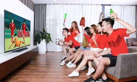 Cổ vũ đội tuyển Việt Nam tại AFF trên TV 4K LG với nhiều ưu đãi hấp dẫn