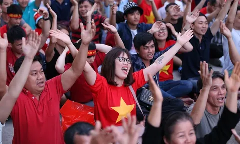 Fan Sài thành vỡ òa cảm xúc cùng ĐT Việt Nam