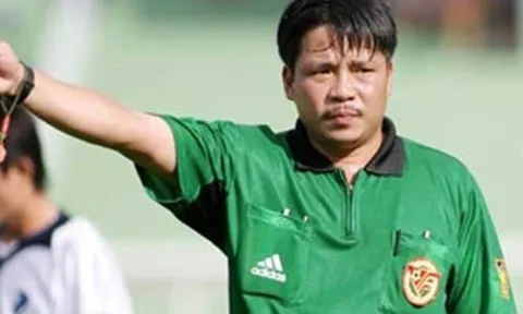 Còi vàng Dương Mạnh Hùng: "Trọng tài thiếu bản lĩnh khi "bẻ còi" sân Long An"