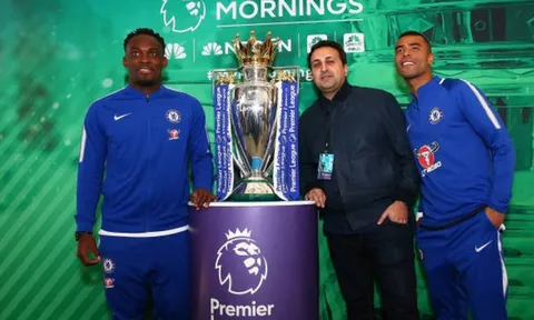 Cole và Essien giúp Chelsea khuấy đảo bầu không khí tại New York