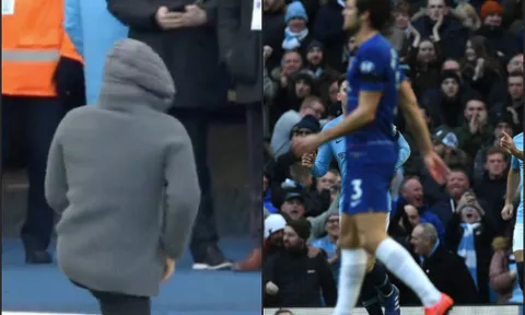 Pep phản ứng thế nào khi tỷ số là 4-0 sau 25 phút?