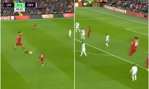 'Liverpool đã quá may mắn trong bàn thắng đó'