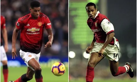 'Rashford làm tôi nhớ đến Henry...'
