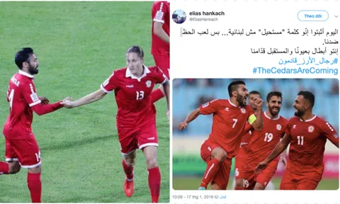 'Từ "không thể" không có trong từ điển của Lebanon'