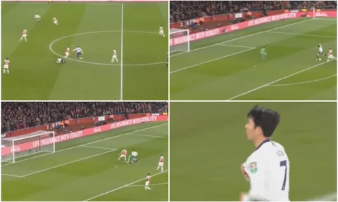 'Son Heung-min đã làm điều đó 2 đến 3 lần ngay từ lúc khởi động'