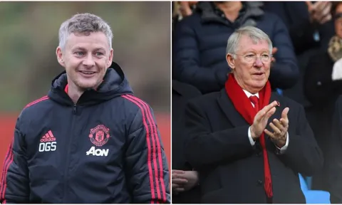 Solskjaer tiết lộ điều Sir Alex nói với ông sau chiến thắng vào ngày lễ tặng quà