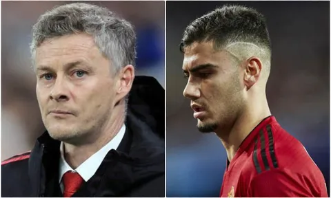 Solskjaer phản ứng thế nào sau sai lầm tai hại của Andreas Pereira?