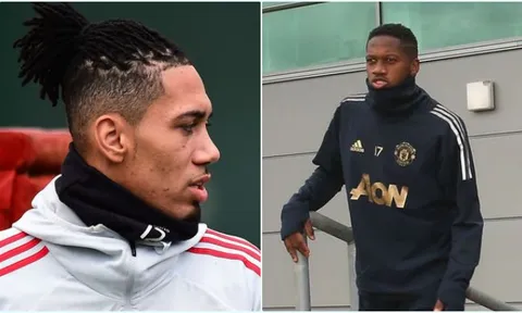 Smalling, Fred, Pereira ứng xử thế nào khi bị loại khỏi trận PSG?
