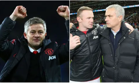 Rooney tiết lộ sự khác biệt lớn nhất giữa Mourinho và Solskjaer
