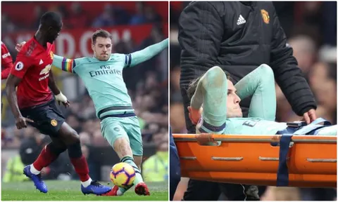 Arsenal tổn thất nghiêm trọng sau trận hòa Man Utd