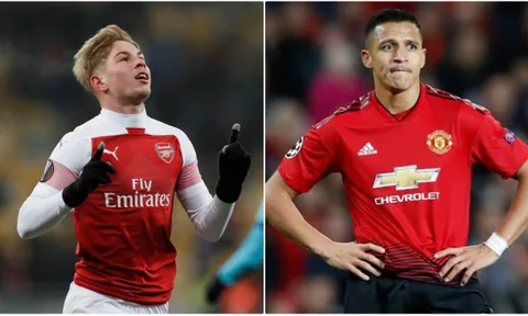 Fan Arsenal chỉ ra điểm khác biệt lớn giữa Smith Rowe và Alexis Sanchez