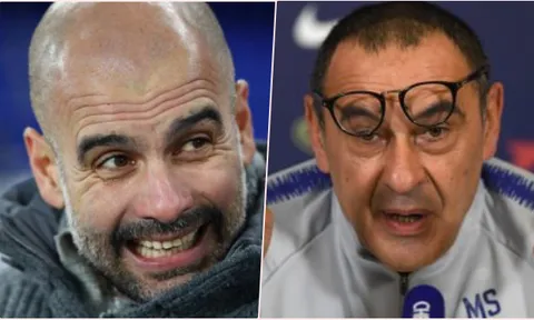 Guardiola khẳng định chắc nịch 1 điều về Chelsea và Sarri
