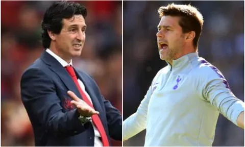Emery và Pochettino nói gì sau trận Arsenal 0-2 Tottenham?