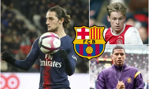 NÓNG! Barca hoàn tất 3 hợp đồng trong 24h tới: Kẻ nổi loạn, thần đồng và Varane 2.0