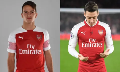 Emery trả lời thẳng thắn về tương lai của Ozil sau khi sở hữu Suarez