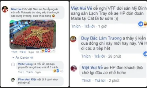 Nóng! CĐV Việt Nam đề nghị BTC làm điều không tưởng với fan Malaysia