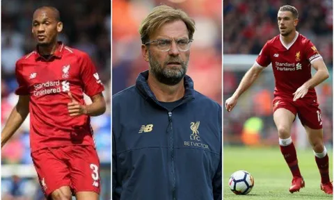 Henderson và Fabinho, ai sẽ được Klopp lựa chọn?