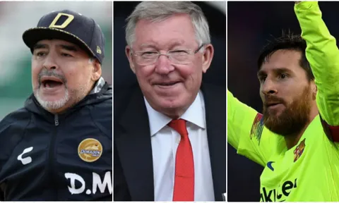 Sir Alex chọn ra ai xuất sắc hơn giữa Messi và Maradona