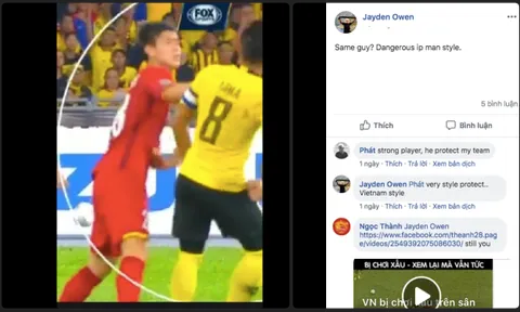 Nóng! Fan Malaysia tuyên bố cầu thủ Việt Nam sử dụng "Vịnh Xuân Quyền"