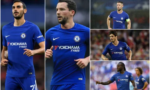 Xong! Sau Fabregas, Chelsea tiếp tục chia tay 5 ngôi sao ở đội một