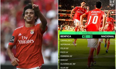 Man Utd chú ý! Mục tiêu 105 triệu bảng vừa giúp đội nhà thắng 10-0