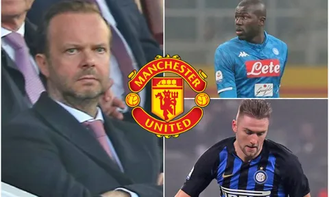Nóng! Sếp lớn Man Utd xác định 2 mục tiêu "siêu bom tấn"