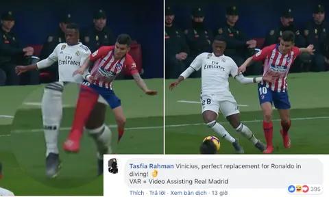 NHM đã tìm ra ý nghĩa thực sự của VAR ở trận derby Madrid