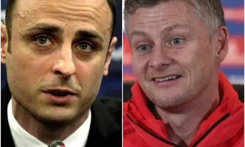 Sốc nặng với tin nhắn Berbatov gửi Solskjaer về kế hoạch chuyển nhượng