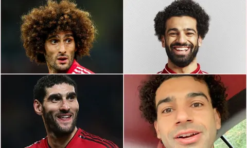 Học Fellaini, Salah tự biến mình thành 1 người "hoàn toàn khác"