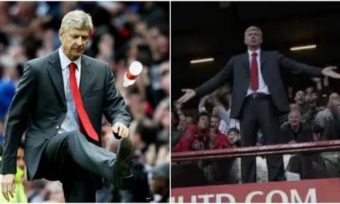 TOP 5 pha 'giận cá chém thớt' trong làng bóng đá: Giáo sư nổi khùng tại Old Trafford
