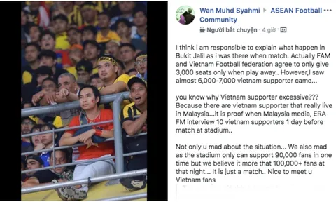 Căng thẳng leo thang, fan Malaysia tiếp tục công kích NHM Việt Nam