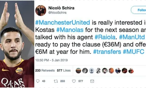 Chấp nhận trả 6 triệu bảng/năm, Man Utd có thể đón tân binh nhờ "siêu cò"