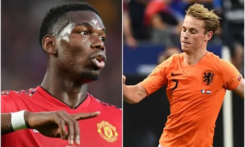Barca tung hoả mù 100 triệu bảng, lườm Pogba - gắp... mục tiêu Man City?