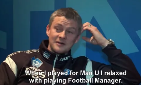 Solskjaer tiết lộ điều bất ngờ giúp ông biết nhiều về bóng đá
