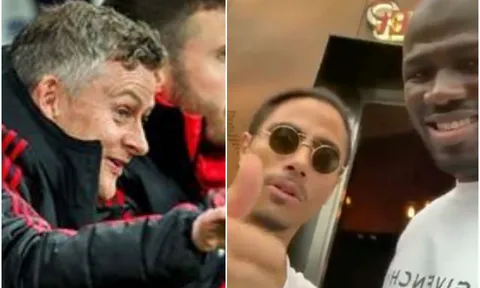 NÓNG: Mục tiêu 95 triệu bảng có mặt tại nơi đóng quân của Man Utd