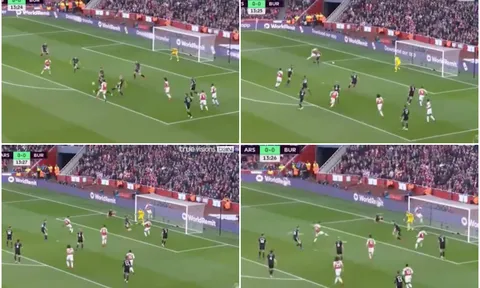 'Ozil đã vẽ nên 1 đường cong hoàn hảo'