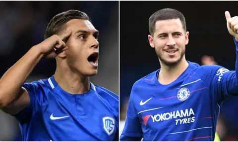 Nóng! Arsenal duyệt chi 22 triệu bảng cho "cánh chim lạ" Hazard 2.0