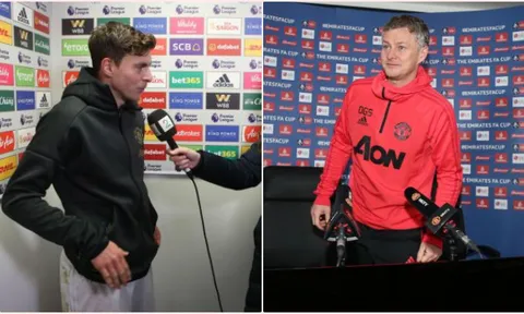 Trước khi đến Paris, Solskjaer đã làm 1 điều "siêu hoàn hảo" với Lindelof