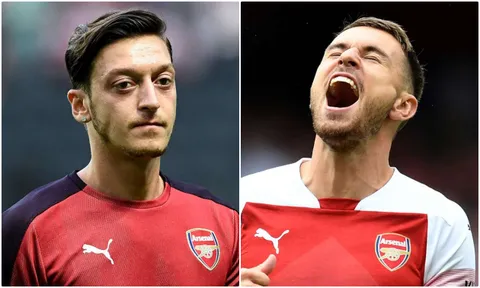 "Tôi thà giữ lại Aaron Ramsey thay vì Mesut Ozil"