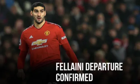 CHÍNH THỨC: Fellaini đến Trung Quốc, nhận lương cao hơn Sanchez, Bale