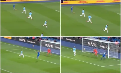 'Hàng phòng ngự của Man City hoàn toàn tệ hại...'