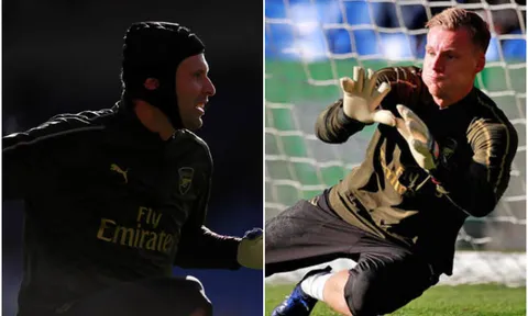 Emery đã nói gì về Leno và Cech trước trận Palace?