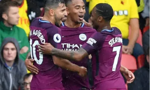 Còn ai bảo Aguero và Jesus chẳng thể đá cặp?