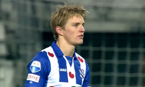 Còn ai nhớ đến Martin Odegaard?