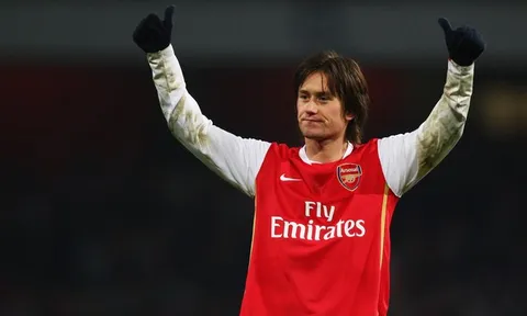 Còn ai nhớ Tomas Rosicky?