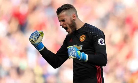 Còn ai xuất sắc hơn De Gea lúc này?