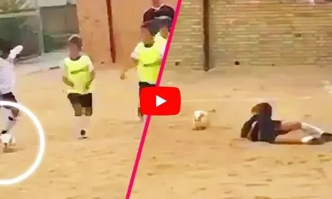 Con trai Cristiano Ronaldo tài năng không kém cha mình