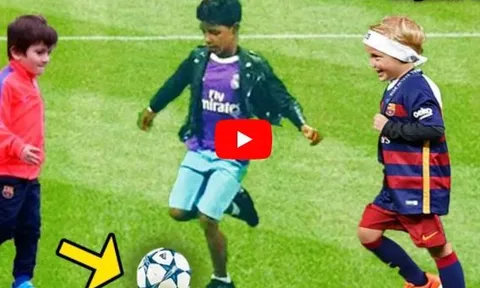 Con trai của Ronaldo, Messi, Neymar tài năng như thế nào?