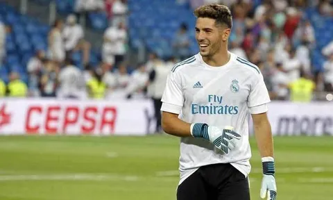 Con trai Zidane được Real đăng ký dự Champions League