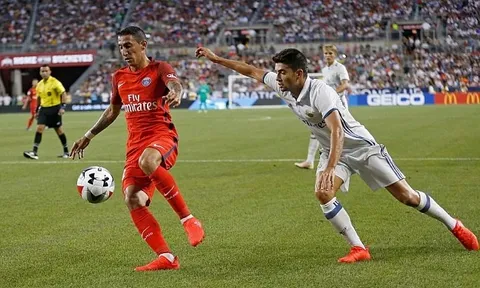 Con trai Zidane thể hiện ra sao trước PSG?